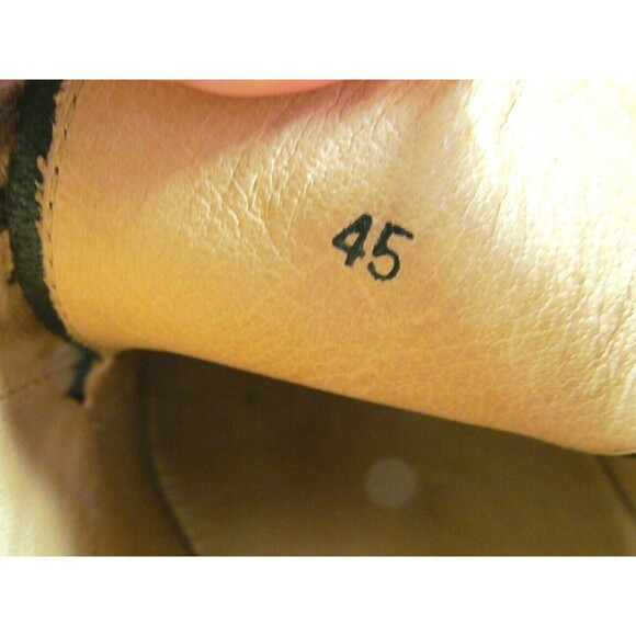 Triver Flight Suede Derbys 100% Caoutchouc Mens Size US 12 - Picture 5 of 8